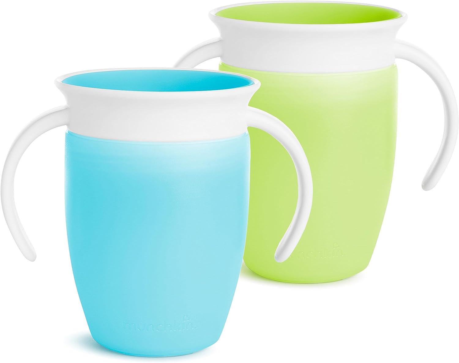 Munchkin Miracle 360 Trainer Sippy Cup with Handles for $8.55