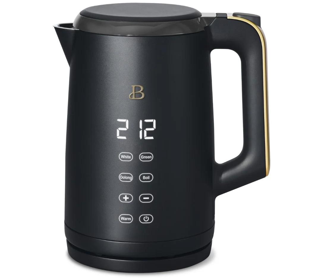 Beautiful 1.7L 1500w Electric Kettle Water Boiler by Drew Barrymore for $19.98