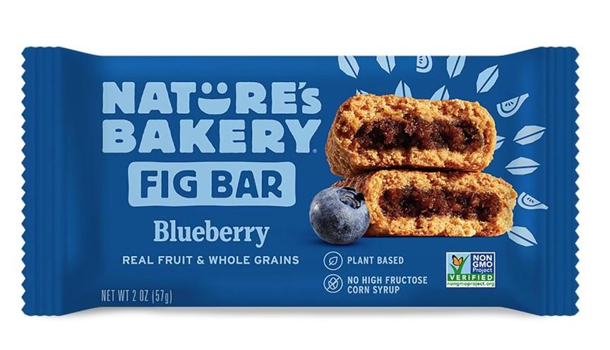 Natures Bakery Whole Wheat Fig Bars Blueberry 84 Packs for $30.89