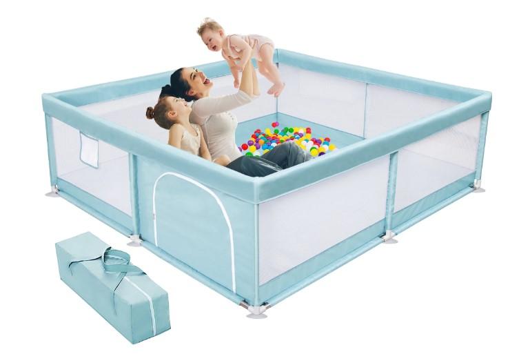 Baby Playpen Large Play Yard Fence by Teayingde for $24.99