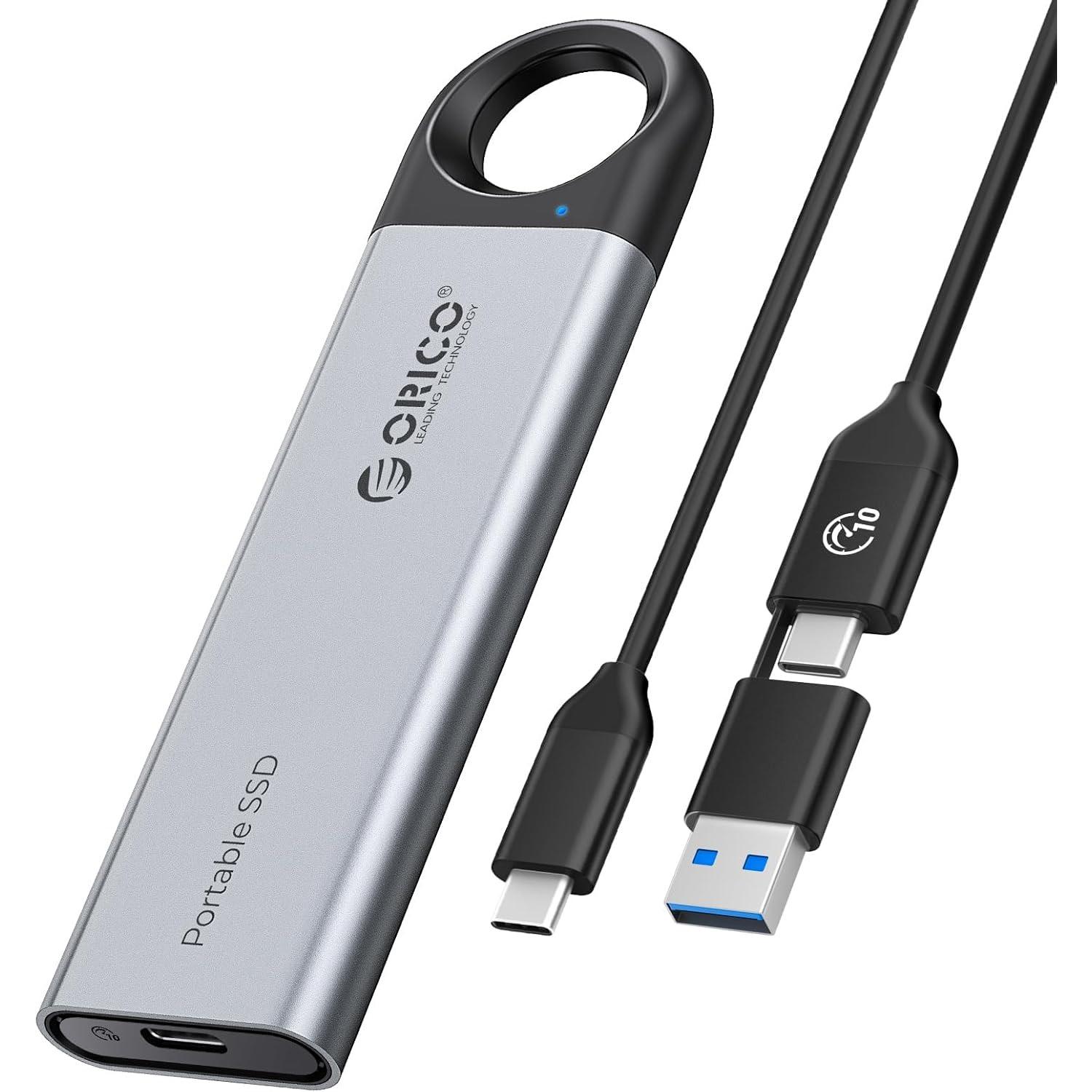 Orico 1TB External SSD Solid State Drive USB-C for $59.74 Shipped