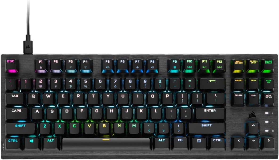 Corsair K60 RGB TKL RGB Tenkeyless Wired Keyboard for $49.99 Shipped