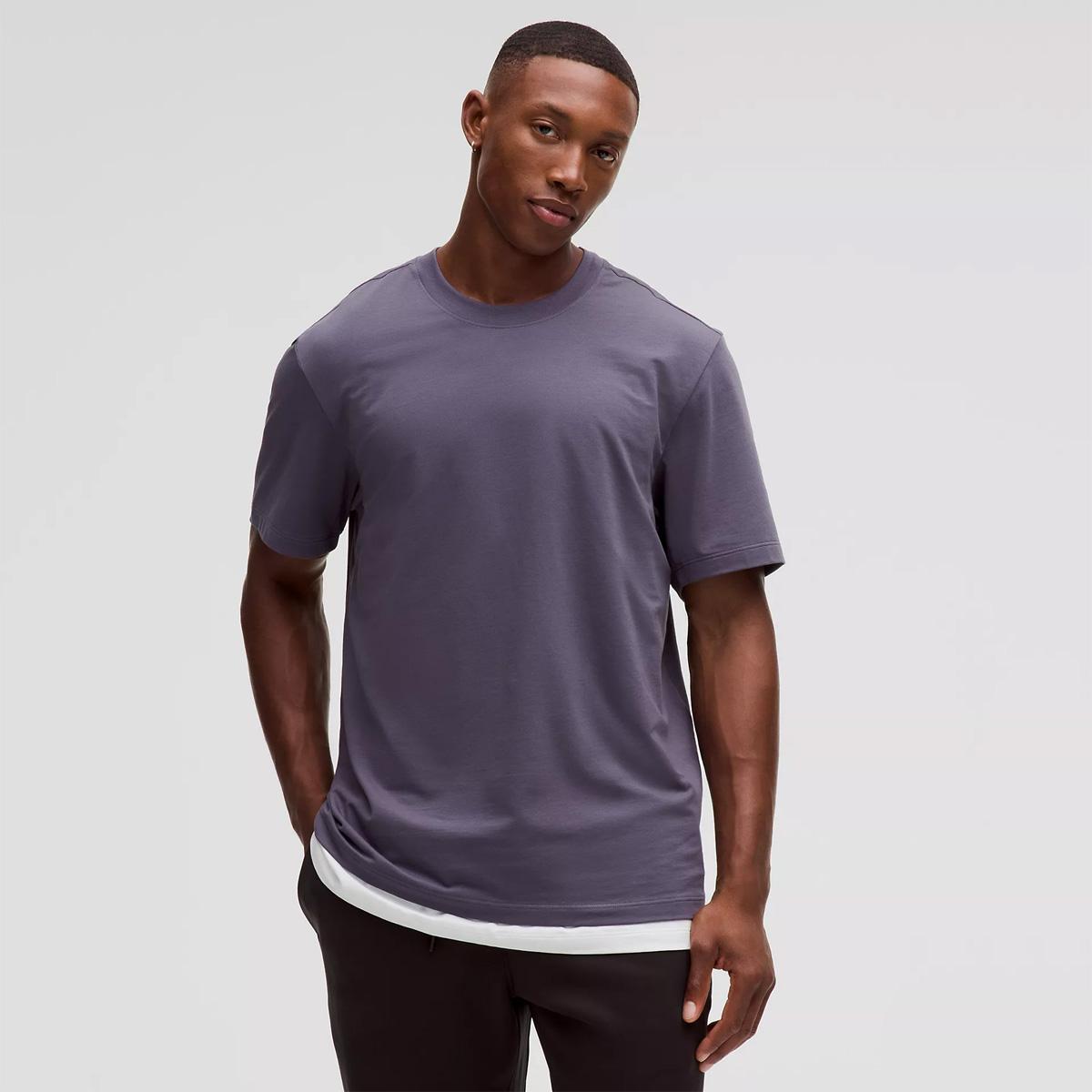 Lululemon Zeroed In Short-Sleeve Shirt for $24 Shipped