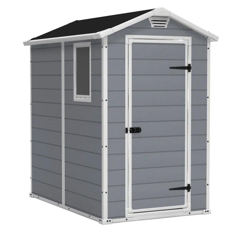 Keter Manor 4x6 Durable Resin Outdoor Storage Shed for $352.69 Shipped