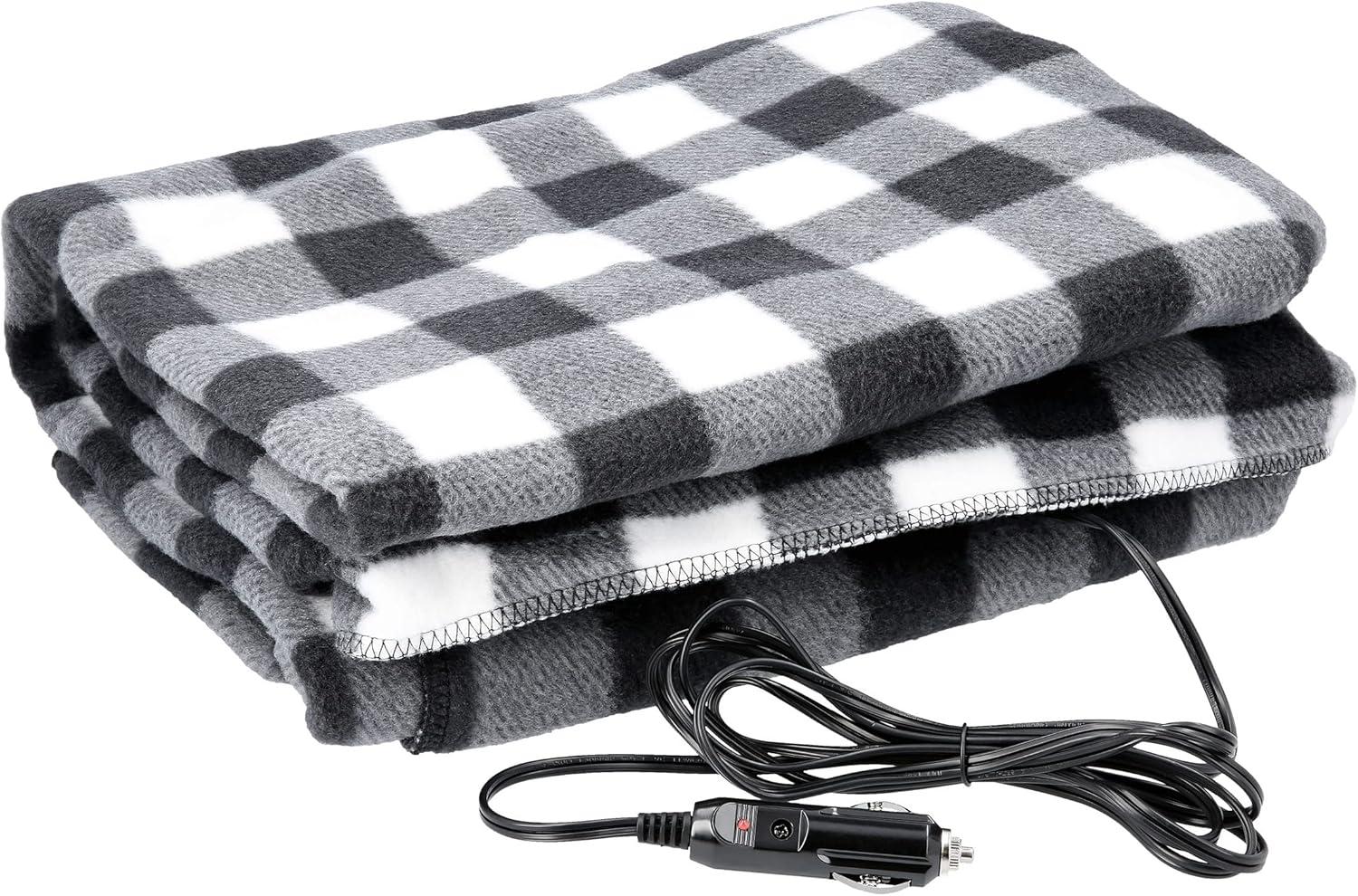 Heated Electric Blanket for Car for $17.87