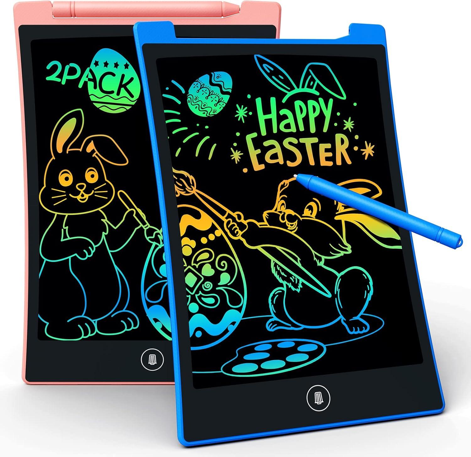 Kokodi LCD Erasable Writing and Drawing Board Tablets 2 Pack for $4.99