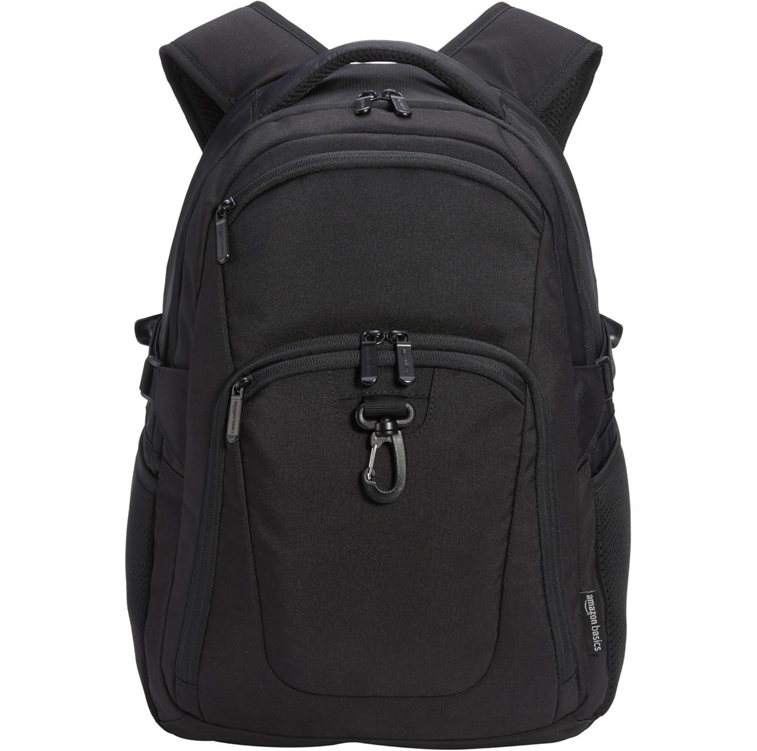 Amazon Basics Travel Laptop Backpack for $20.99