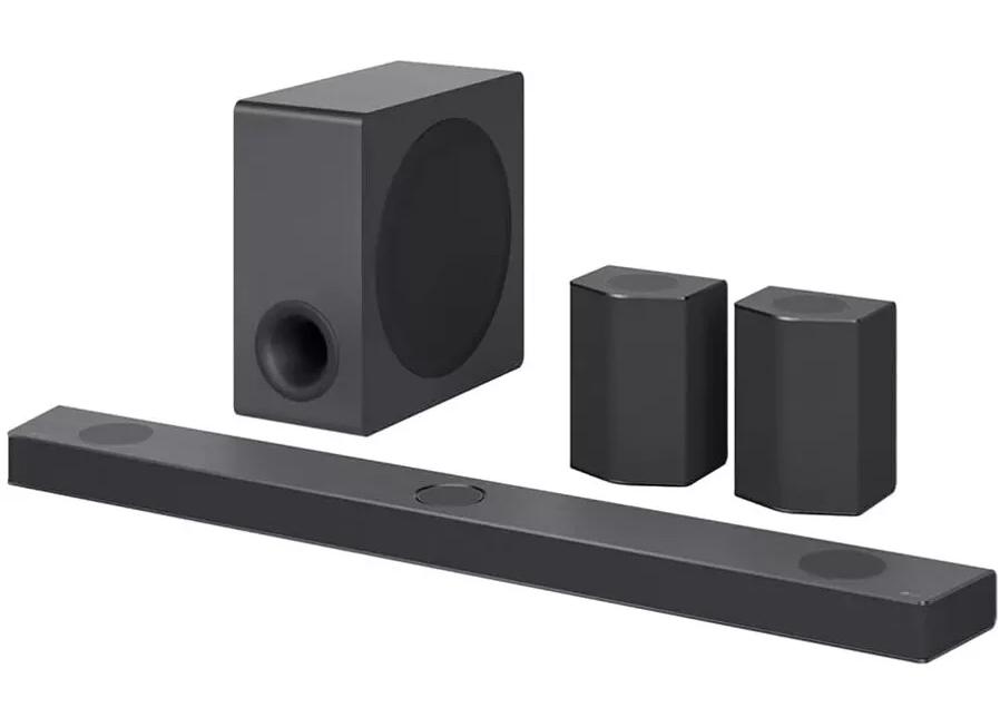 LG S95QR 9.1.5CH Audio Sound Bar Surround Speakers for $599.99 Shipped