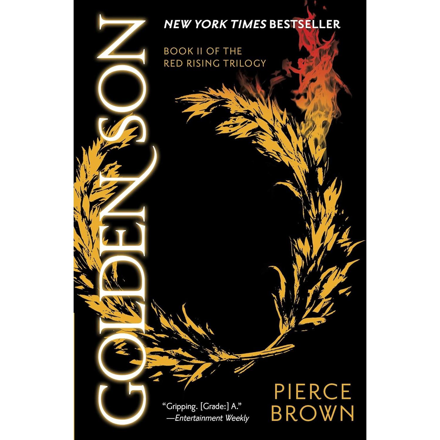 Golden Son Red Rising Book 2 eBook for $1.99