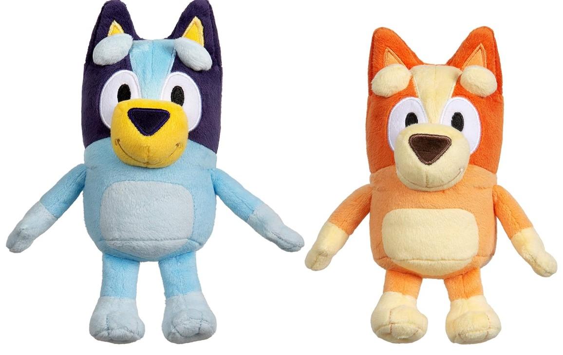 Bluey and Bingo 8in Mini Plush Bundle for $11.99