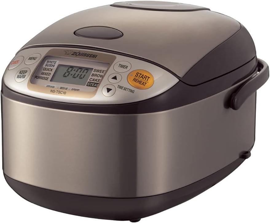 Zojirushi Micom Rice Cooker and Warmer NS-TSC10 for $139.99 Shipped