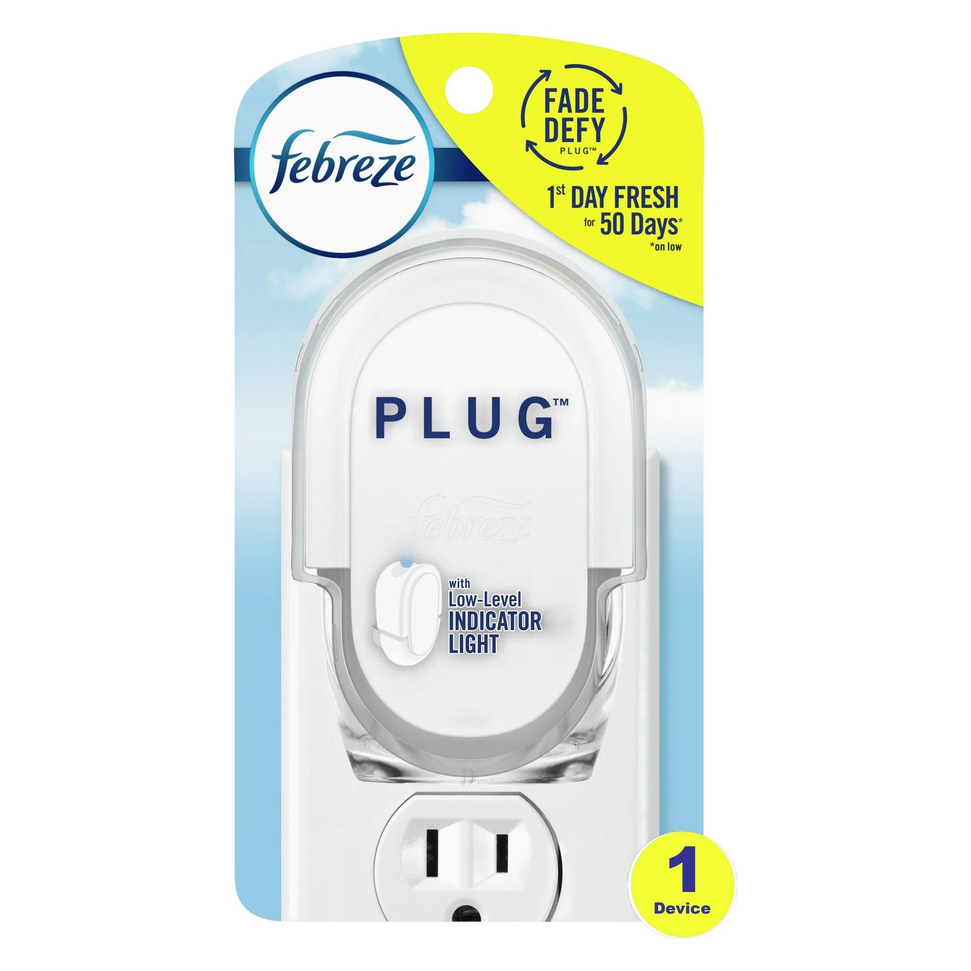 Febreze Fade Defy Plug Air Freshener Warmer Device for $0.12