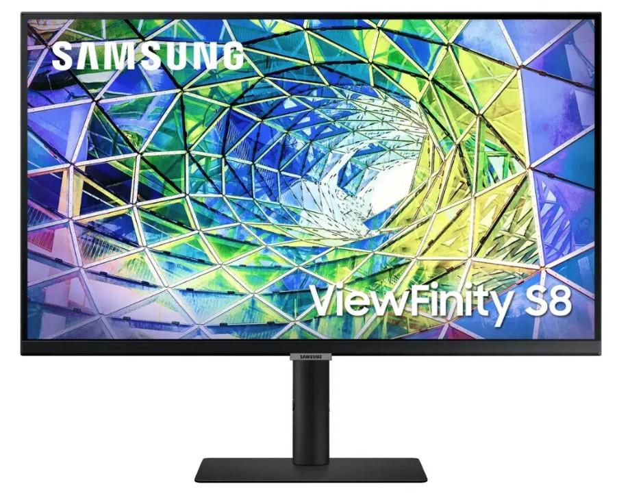 27in Samsung S80A Series UHD 4K IPS Monitor for $179.99 Shipped