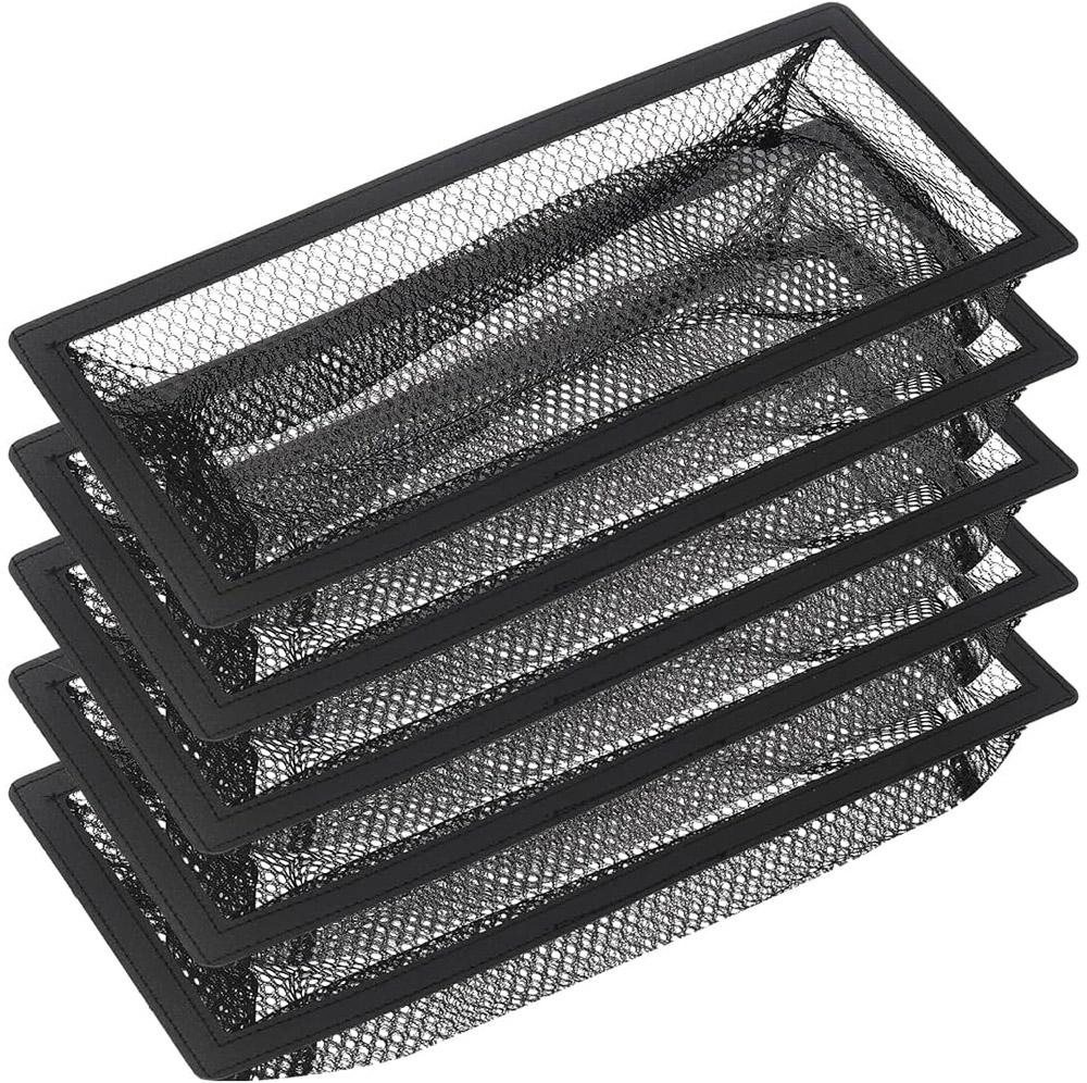 Floor Register Cover Trap Floor Air Vent Cover 5 Pack for $8.09