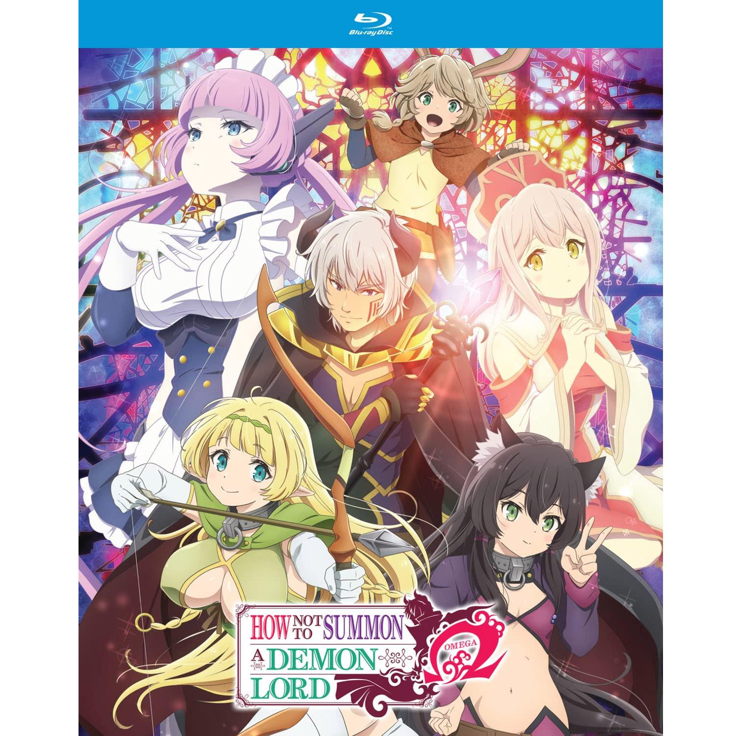 How Not To Summon A Demon Lord Season 2 Blu-ray for $26.99