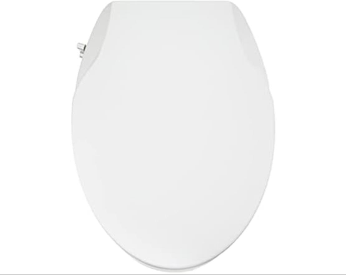 Amazon Basics Oval Nonelectrical Bidet Toilet Seat for $24.99