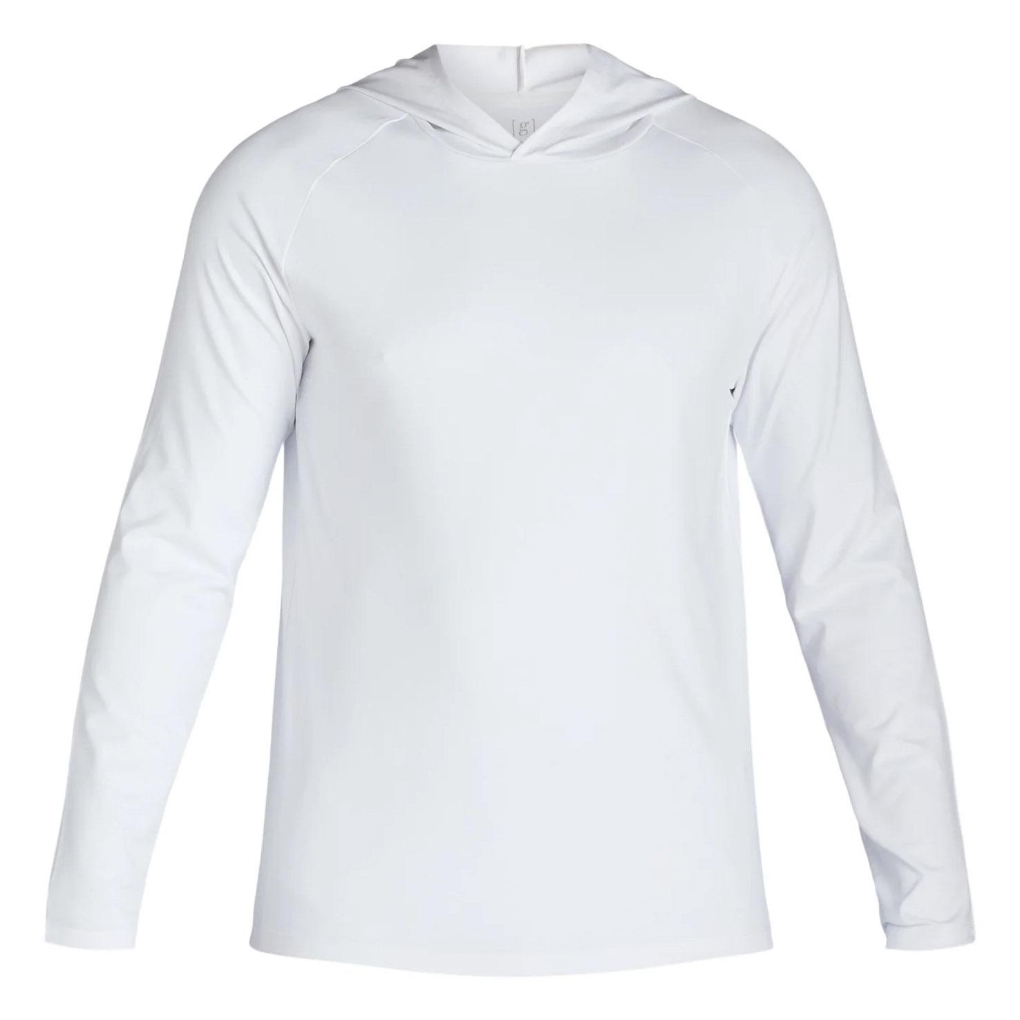 George Hooded Long Sleeve UPF50+ Sun Tee for $6.94