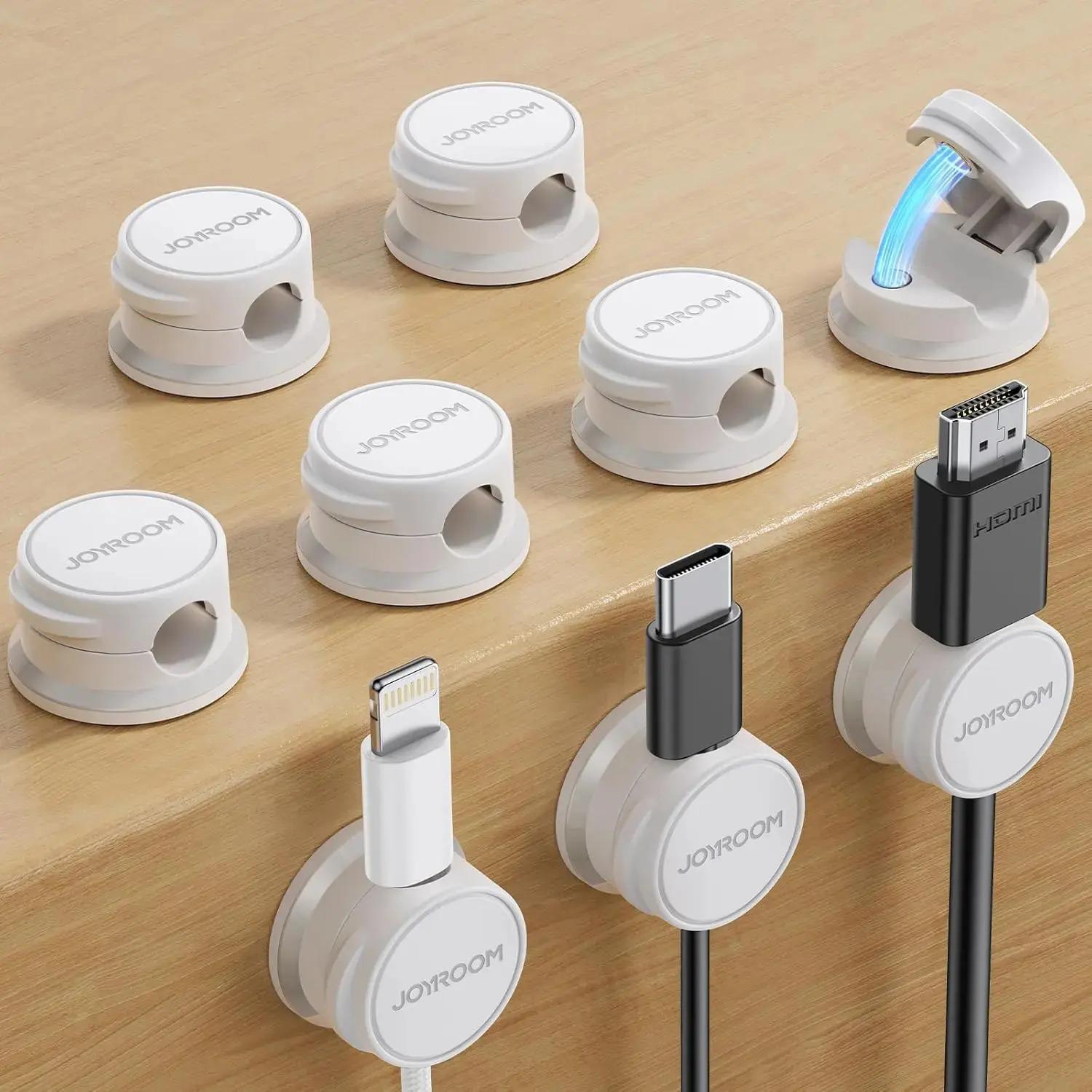 Magnetic Cable Clips Organizer 9 Pack by Joyroom for $6.47