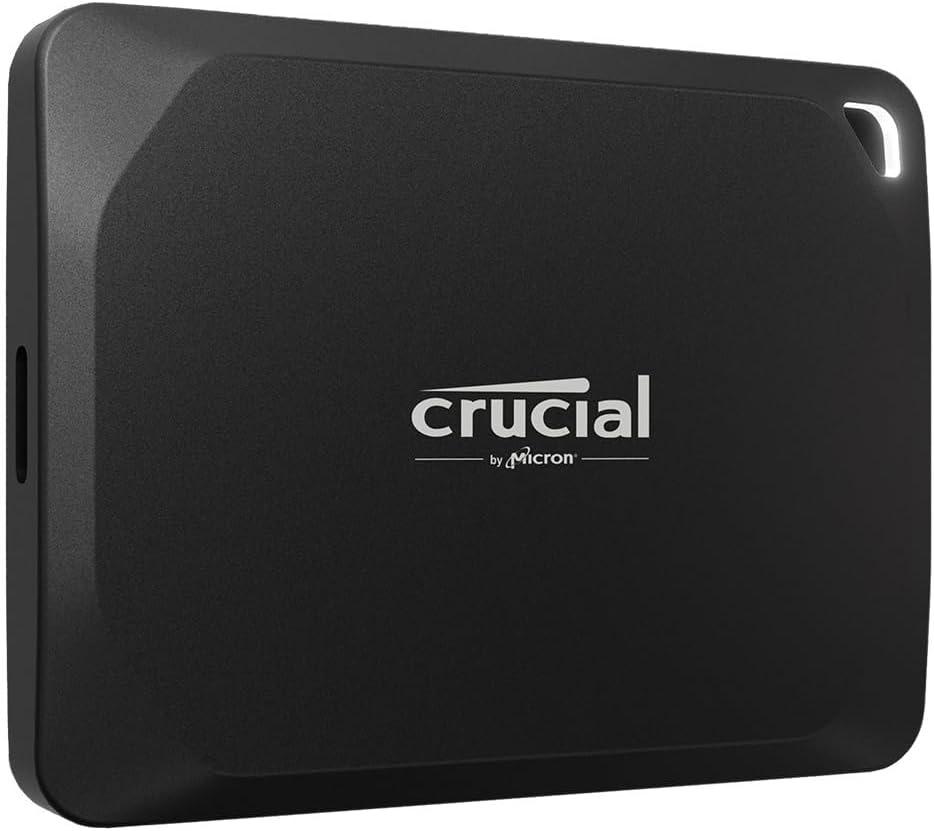 2TB Crucial X10 Pro USB-C External SSD CT2000X10PROSSD9 for $133 Shipped