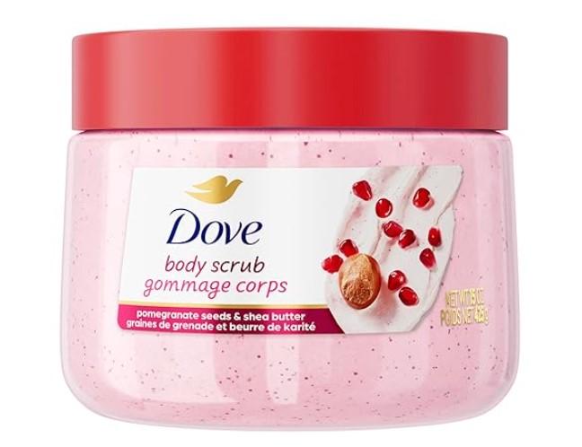 Dove Body Scrub Gommage Corps Exfoliates for $5.57