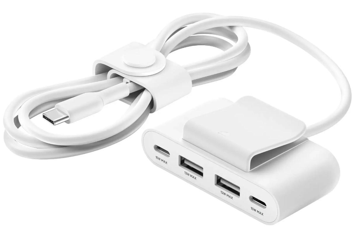 BoostCharge 4-Port USB Power Extender for $11.99 Shipped