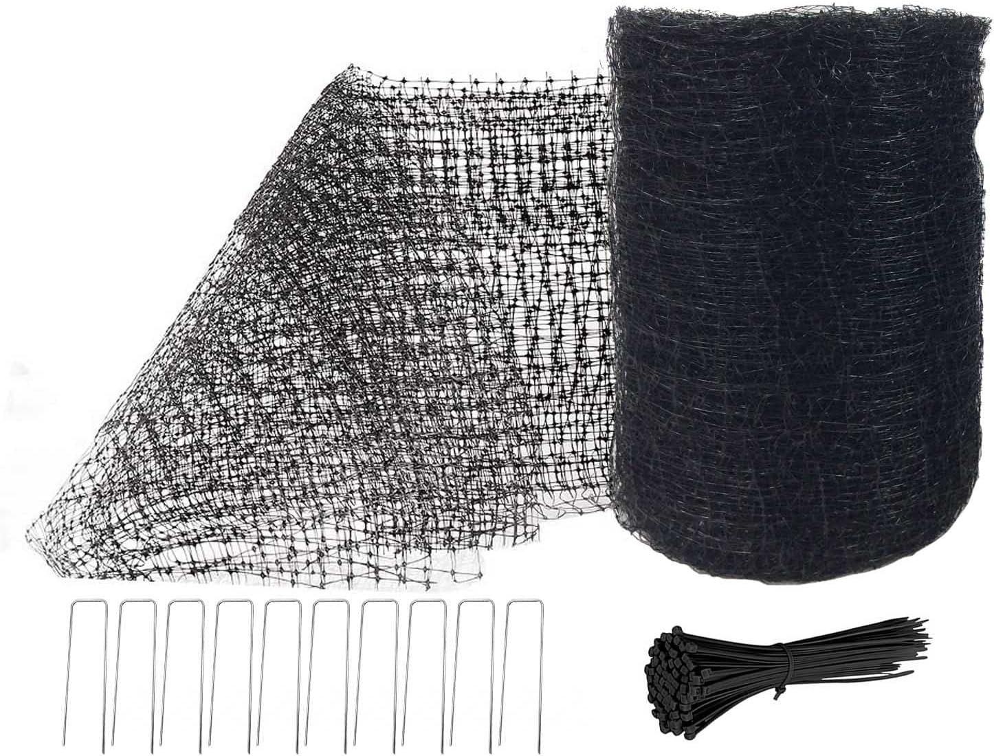 Polypropylene Garden Fence Netting by Feitore for $13.99 Shipped