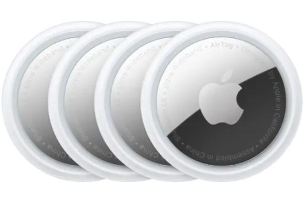 Apple AirTags GPS Tracking Device 4 Pack for $58.04 Shipped