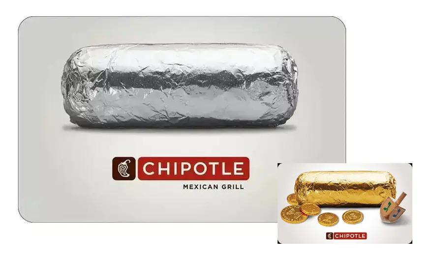 Free Chipotle $5 Bonus Code for Buying a $30 Chipotle Gift Card