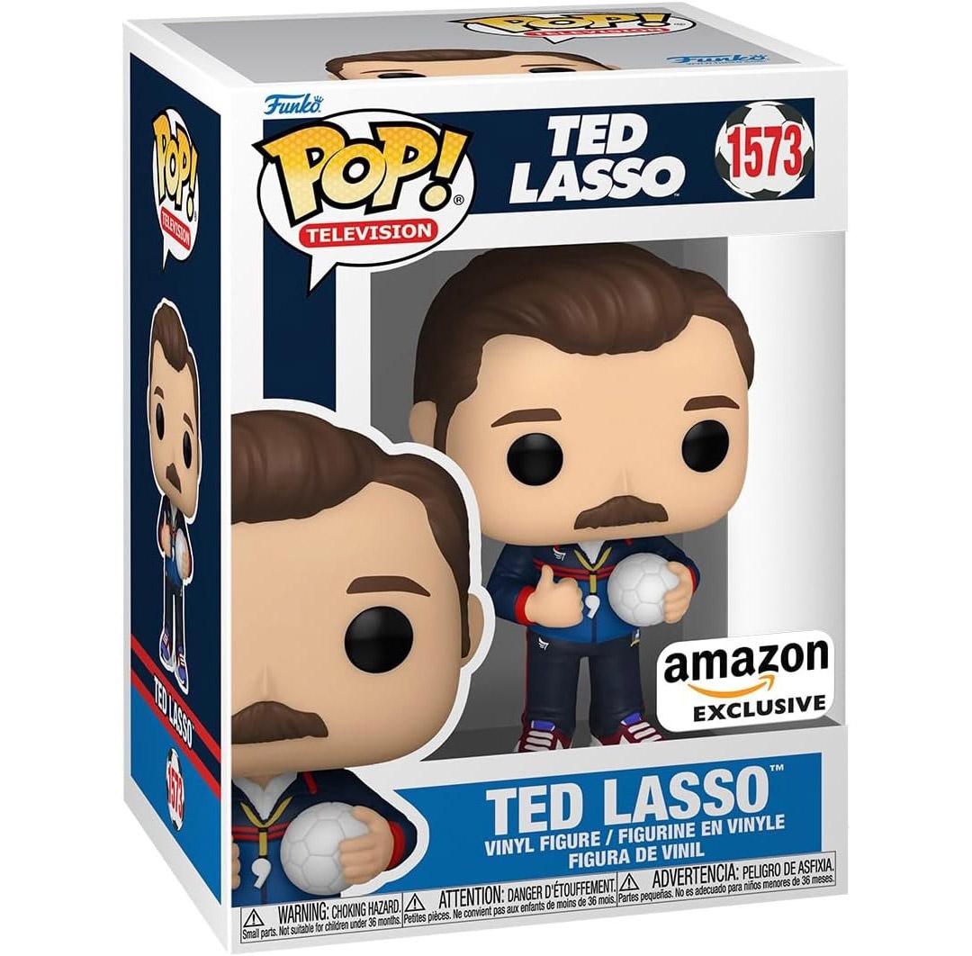 Funko Pop TV Ted Lasso Vinyl Figures for $5.16