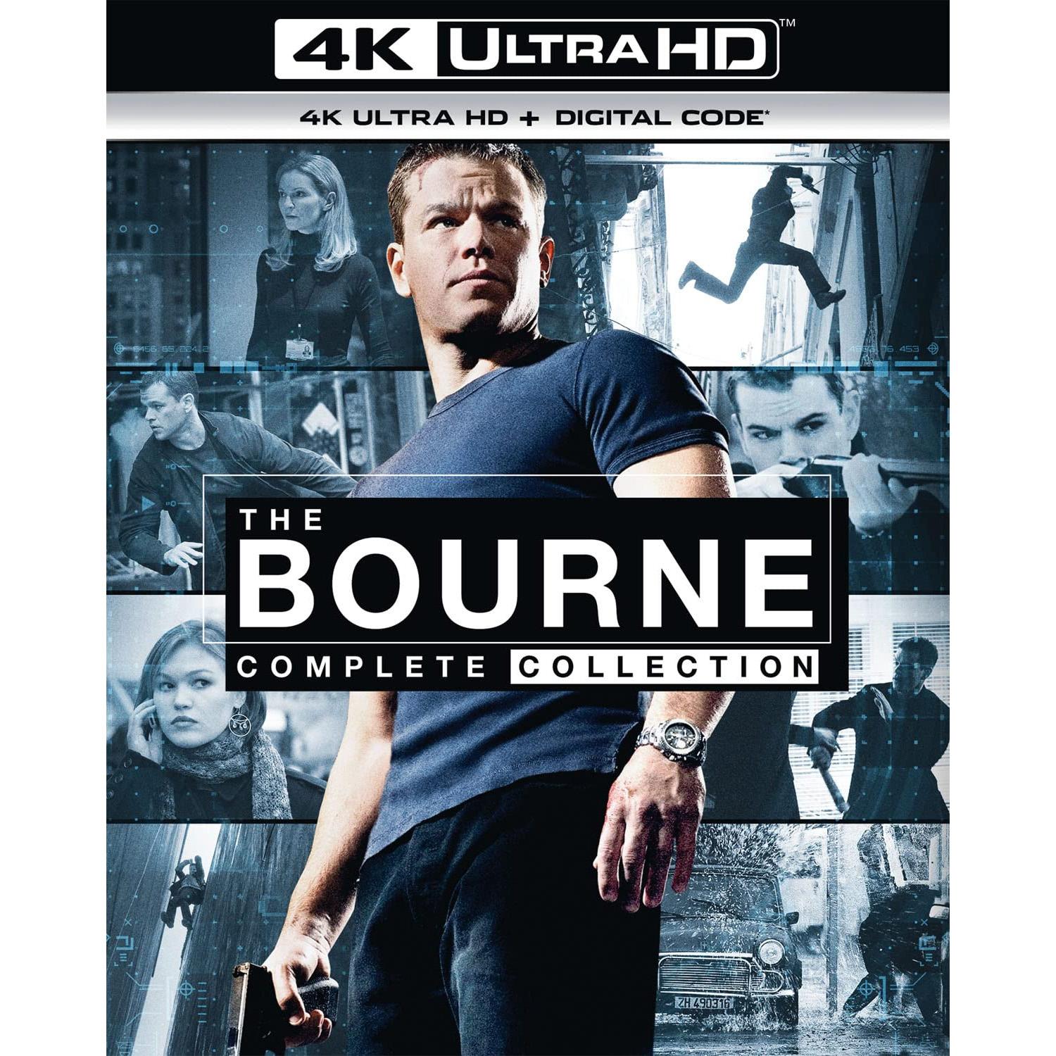 The Bourne Complete Collection 5-Films for $29.99