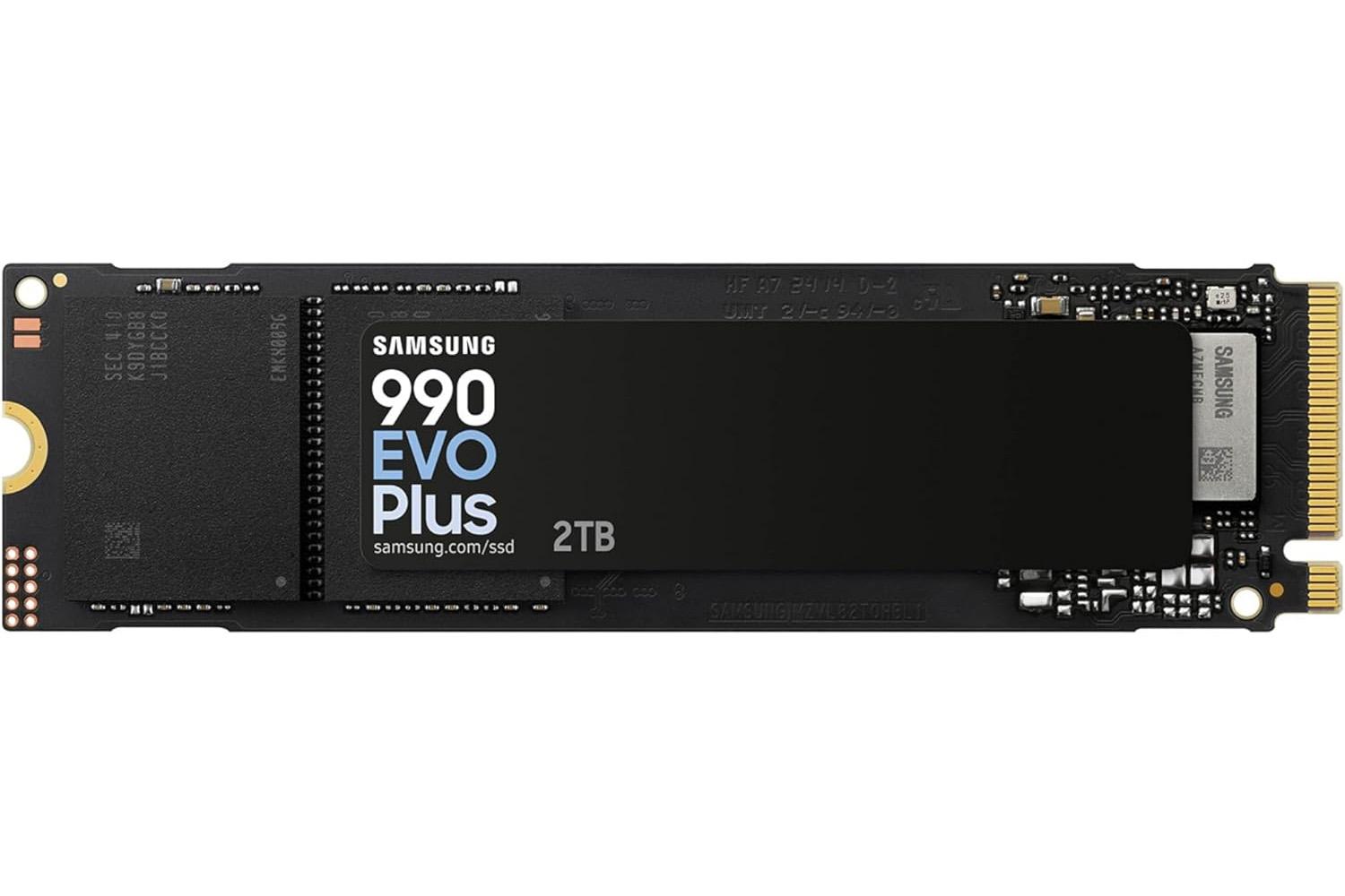 2TB Samsung 990 EVO Plus NVMe Internal Solid State Drive SSD for $129.99 Shipped