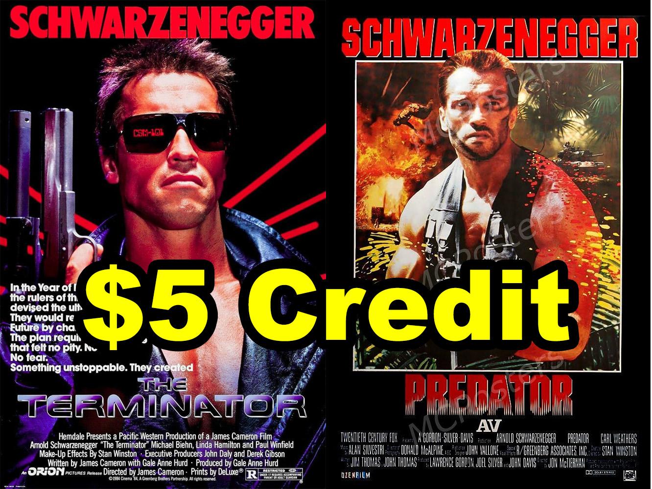 Amazon Buy 2 Action Hits Movies and Get a $5 Credit