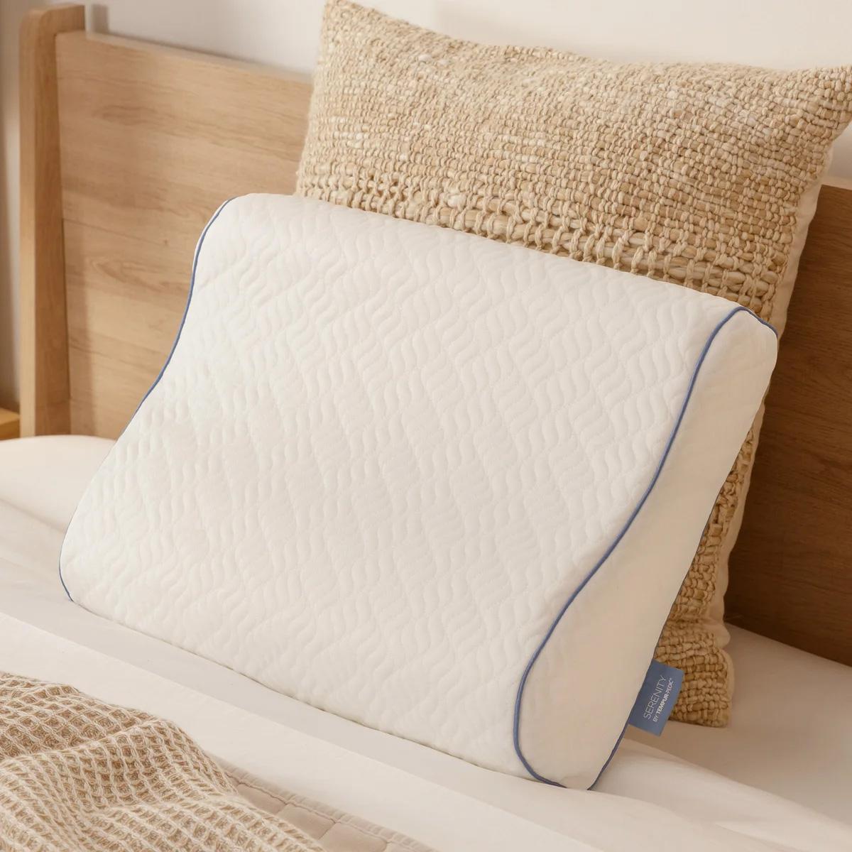 Serenity by Tempur-Pedic Contour Memory Foam Pillow for $24.99 Shipped