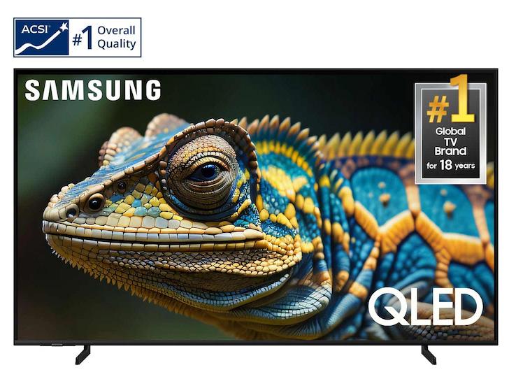 65in Samsung QLED 4K QN65Q60DAF Smart TV for $376.19 shipped