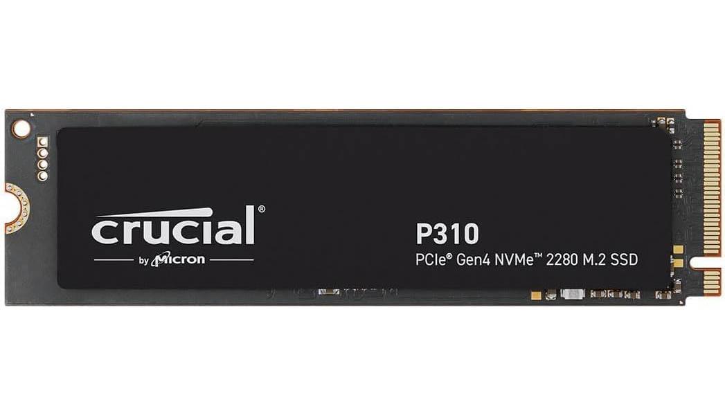 1TB Crucial P310 PCIe Gen4 3D NAND NVMe M2 SSD for $64.99 Shipped