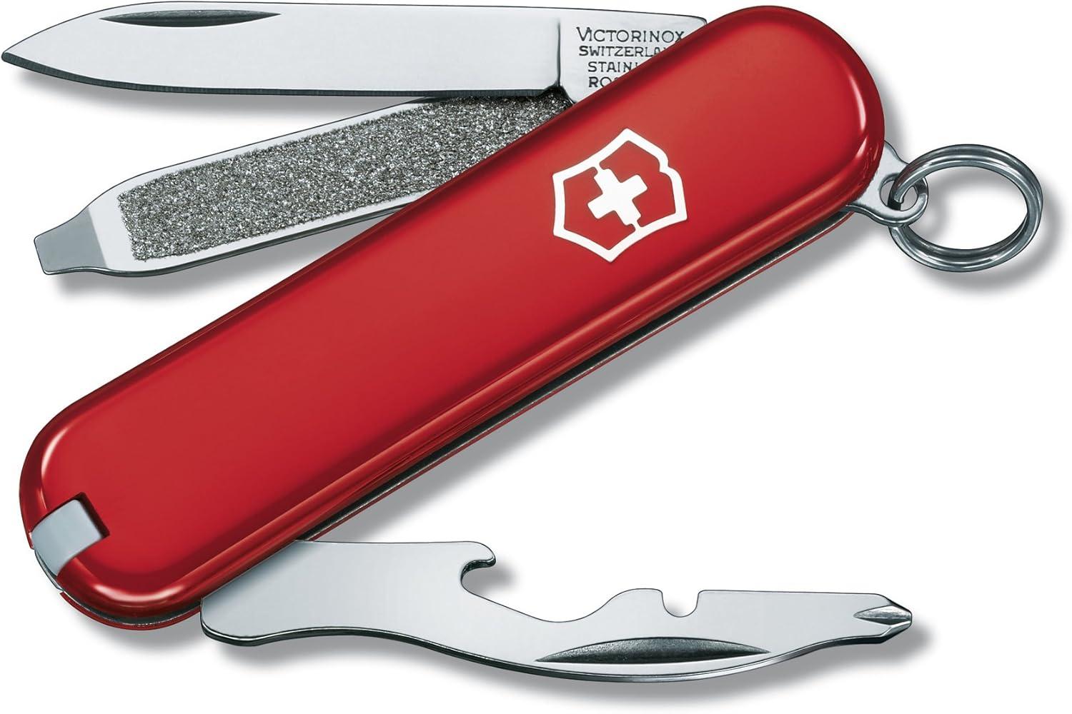 Victorinox Rally Swiss Army Knife for $15.53