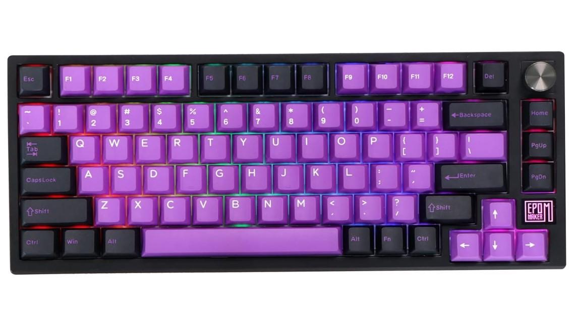 Epomaker TH80 SE Gasket Mechanical Keyboard for $42.99 Shipped