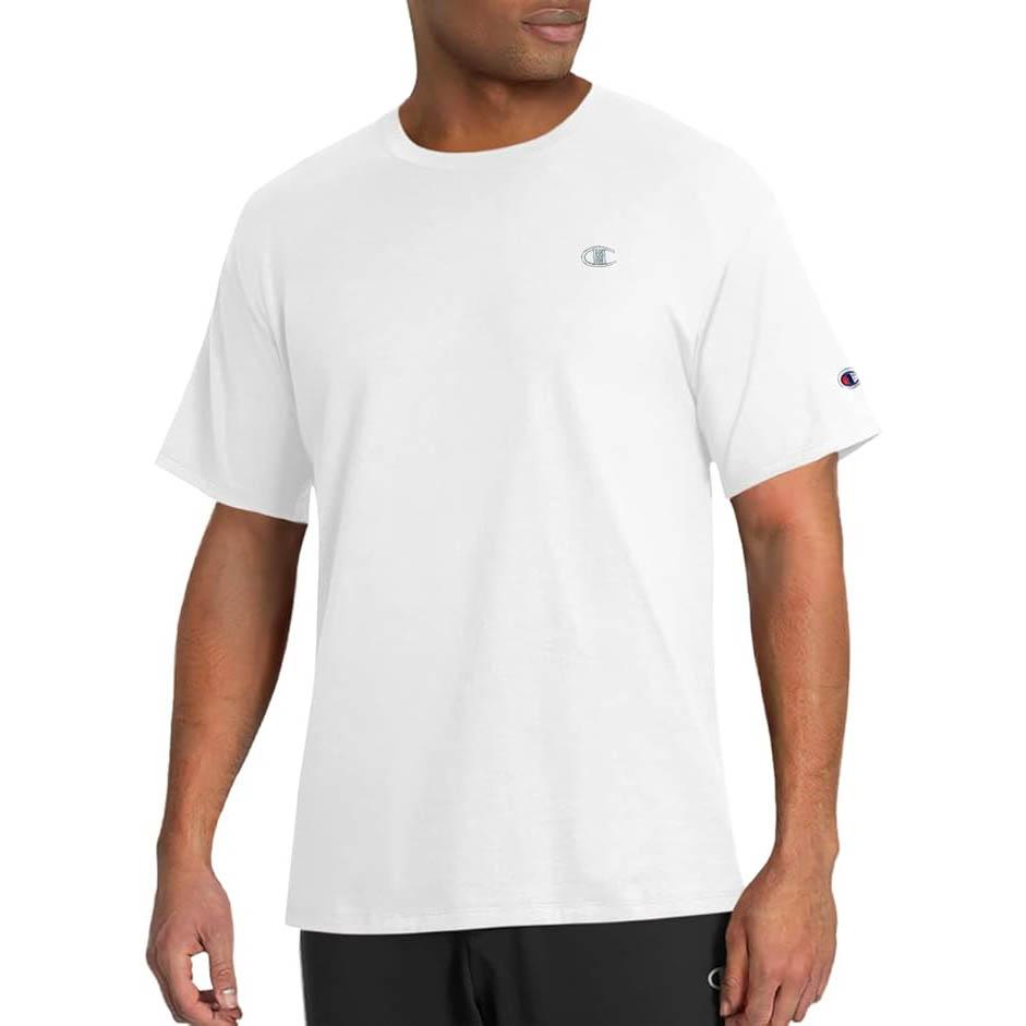 Champion Mens Classic Everyday Soft Comfortable T-Shirt for $6.26