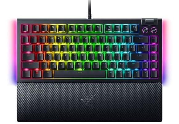 Razer BlackWidow V4 Mechanical Gaming Keyboard for $99.99