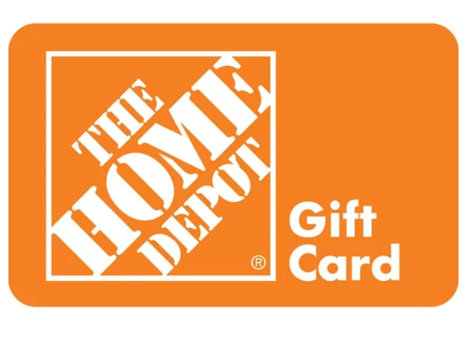 Home Depot Discounted Gift Card for 17% Off