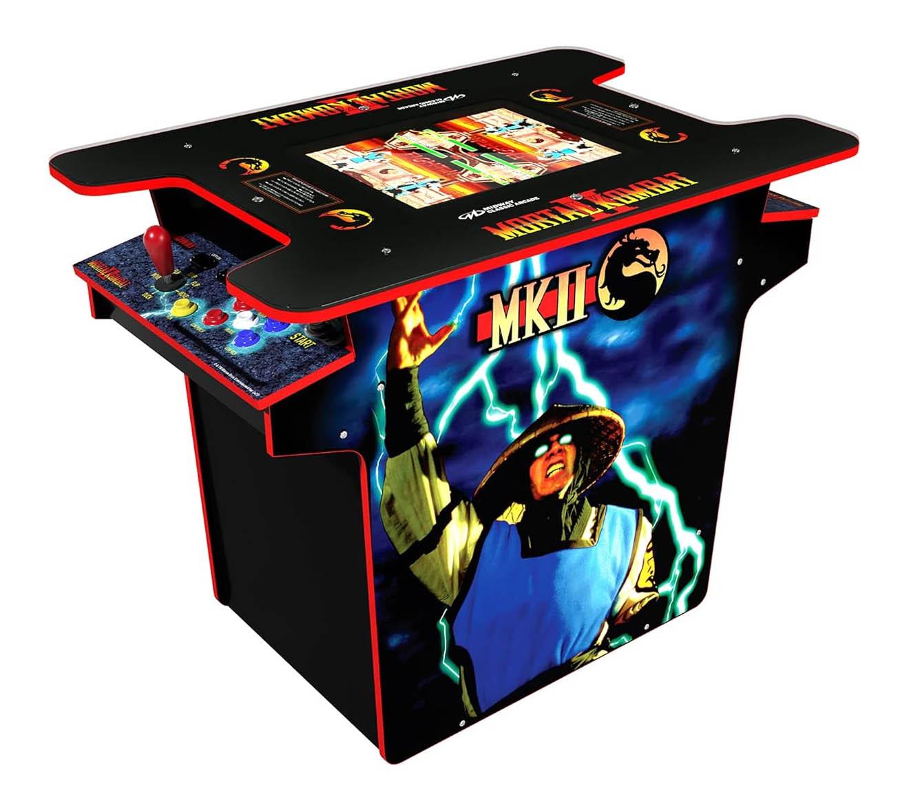 Arcade1Up Mortal Kombat Head-to-Head Arcade Table for $299.99 Shipped