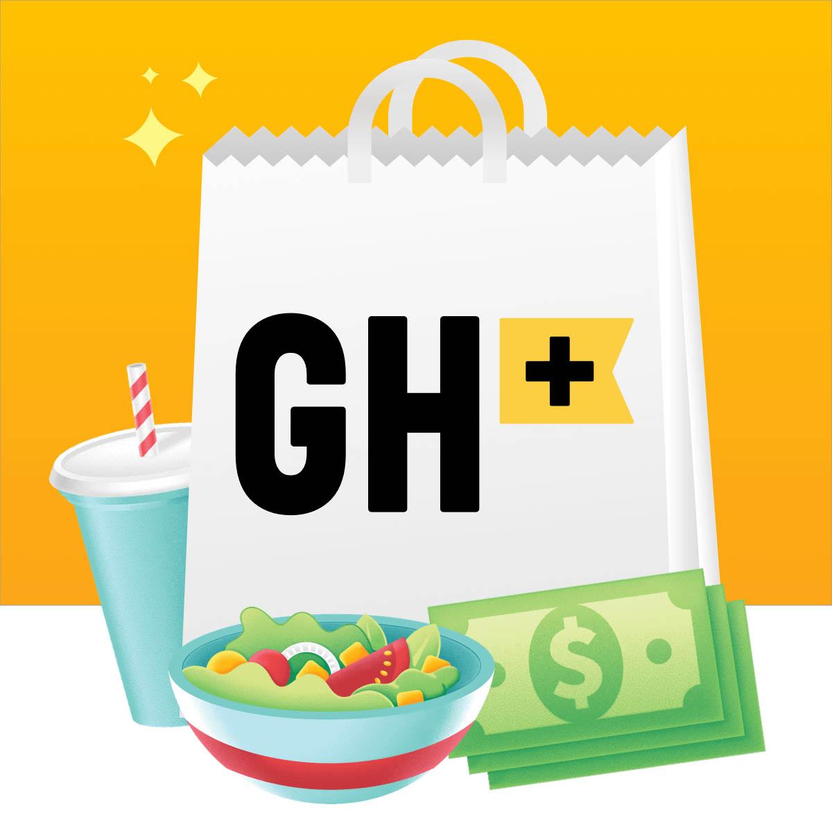 Free Grubhub+ Permanent Membership for Amazon Prime Members