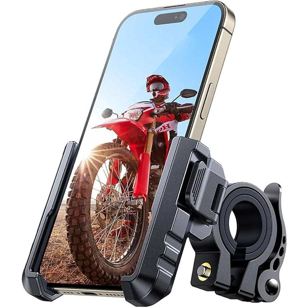 Bike Phone Holder Mount for Electric Scooter for $8.04