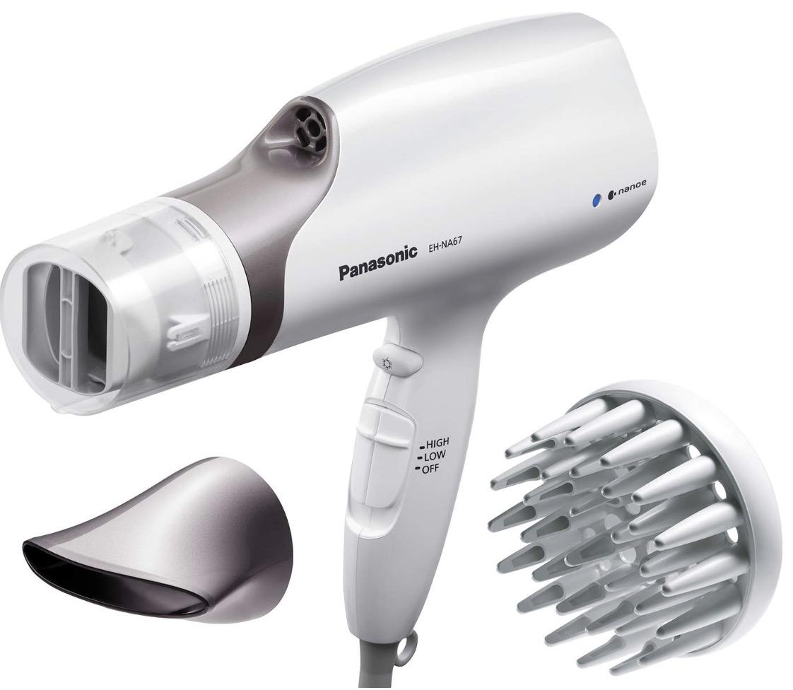 Panasonic Nanoe Salon Hair Dryer with Oscillating QuickDry Nozzle for $99.99 Shipped