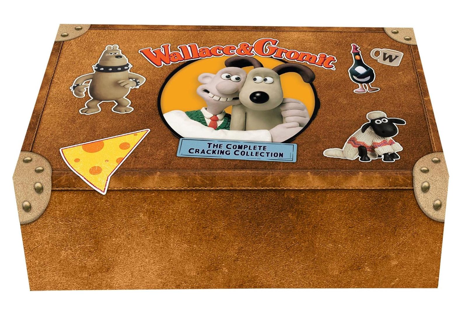 Wallace and Gromit The Complete Cracking Collectors Edition Blu-ray for $79.69 Shipped