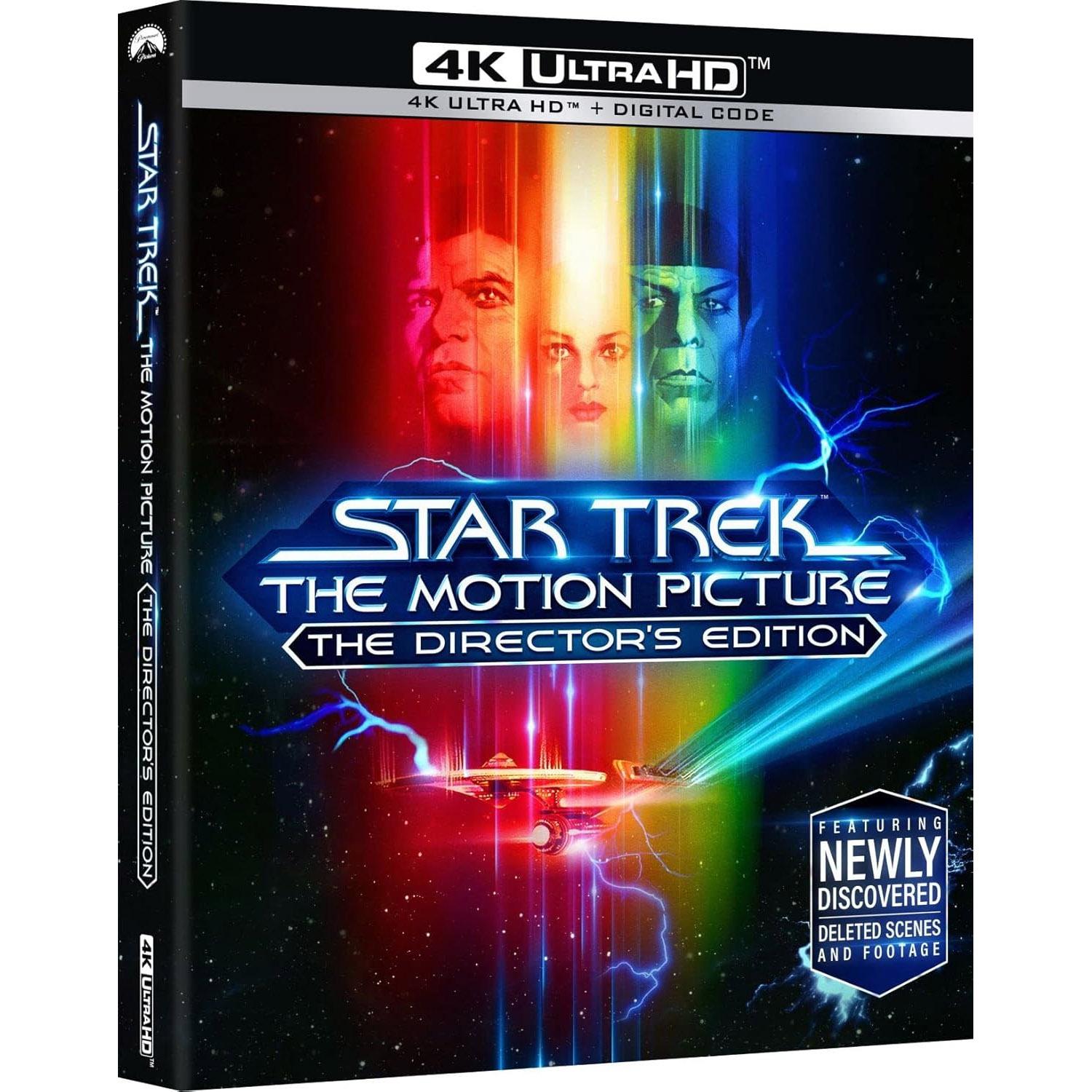 Star Trek I The Motion Picture Directors Edition Blu-ray for $11.87