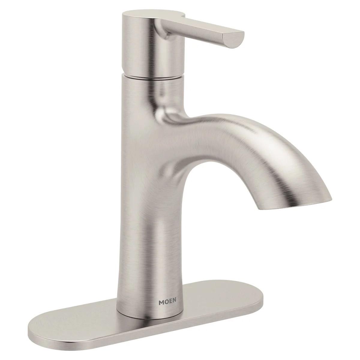 Moen Idris One Handle Bathroom Faucet for $59.99 Shipped