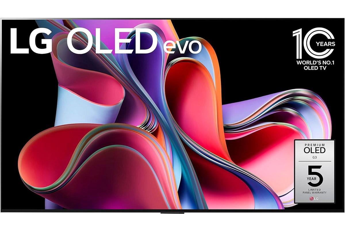 83in LG G3 OLED evo 4K Smart Flat Screen TV for $2684.18 Shipped