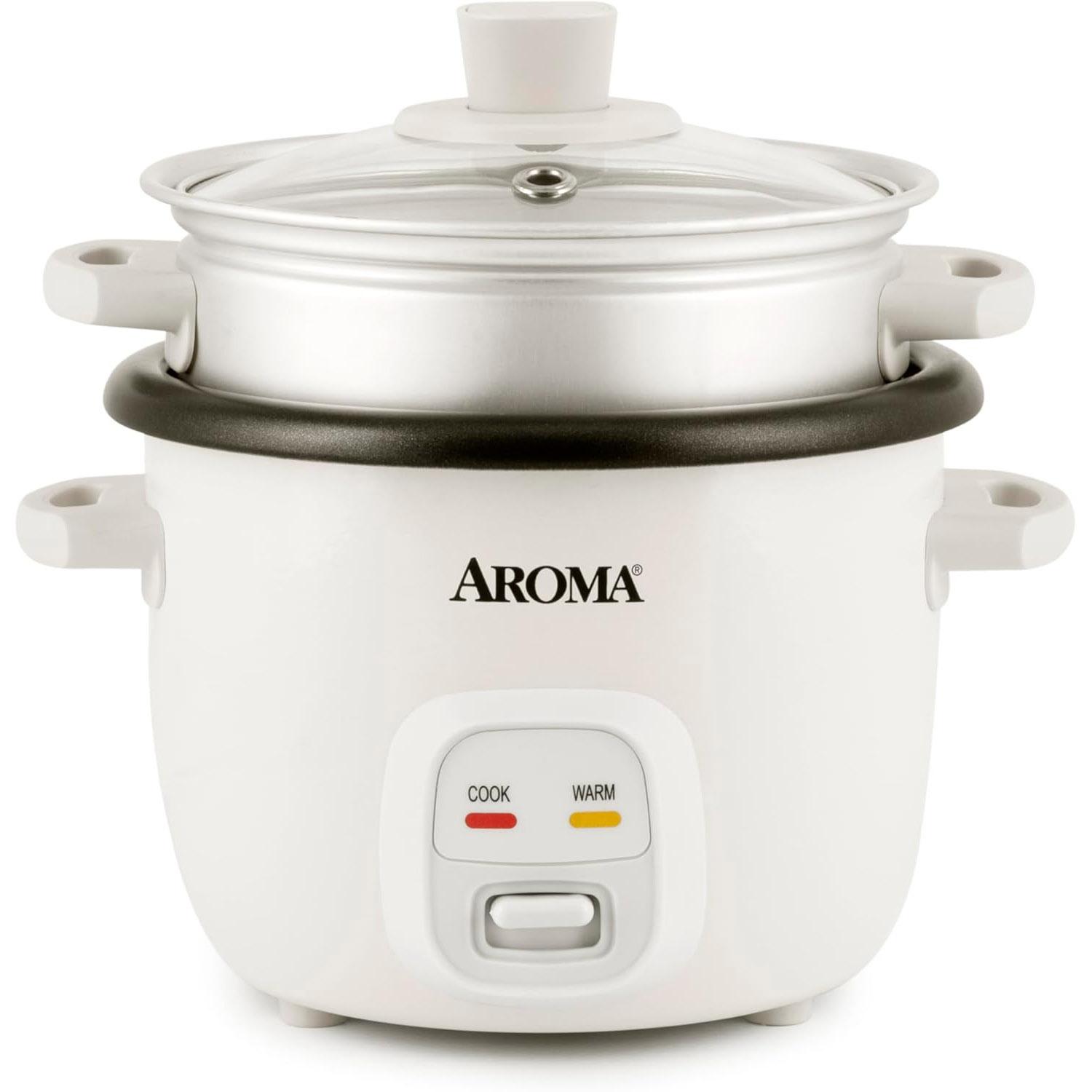 Aroma 2-Cup Rice Cooker for $16.66