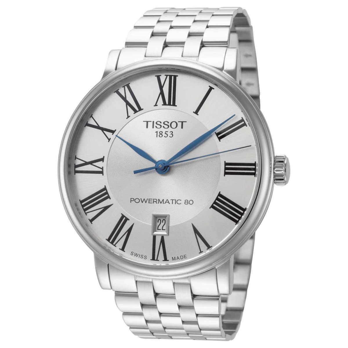 Tissot Carson Mens Powermatic 80 Automatic Dial Watch for $259.99 Shipped